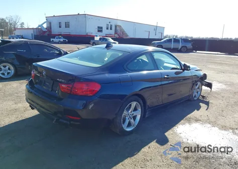 2014 BMW 428I xDrive z USA, uszkodzony, nr VIN WBA3N9C57EF720343
